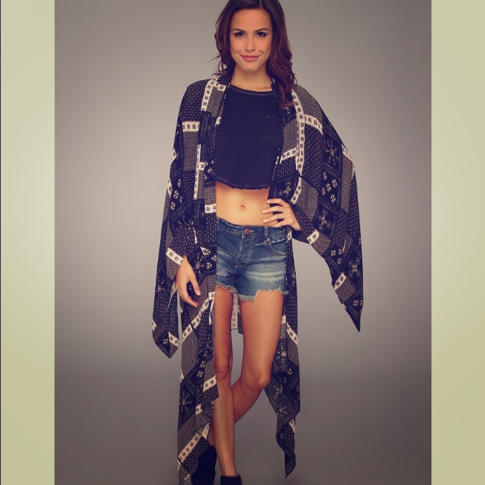 NWT Gorgeous Free People Wrap