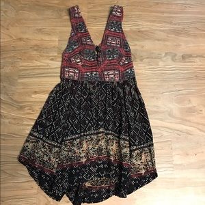 Free People Cut out X-back Dress NWOT!!