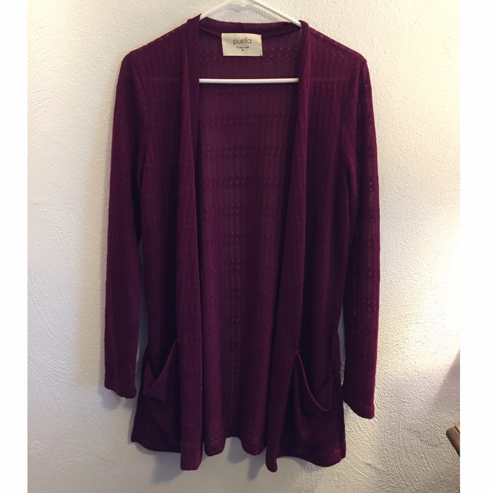 Puella Anthropologie cardigan