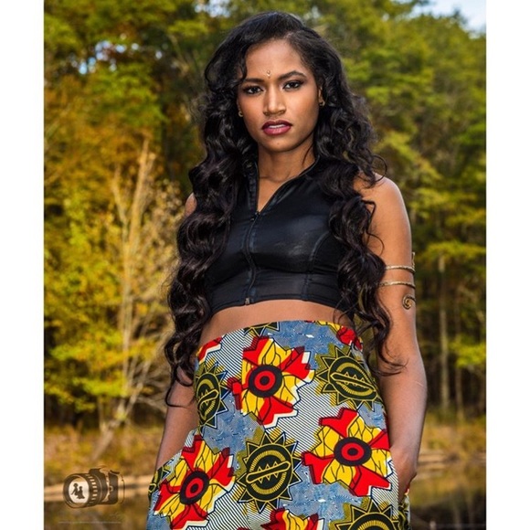 High waist wide leg pants - Picture 2 of 2