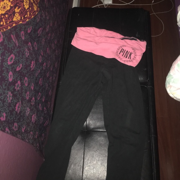 Vs pink leggings - Picture 1 of 2