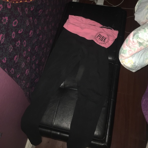 Vs pink leggings - Picture 2 of 2