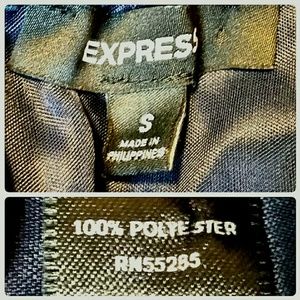 Express Skirts - Express 3-Tier Mini-Skirt Blue Black Floral Size S Express Skirts - Express 3-Tier Mini-Skirt Blue Black Floral Size S
