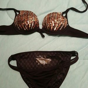 Victoria Secret Push Up Bikini Set