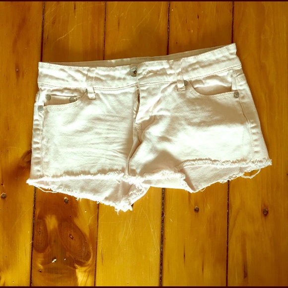 LIGHT PINK PACSUN SHORTS - Picture 1 of 2