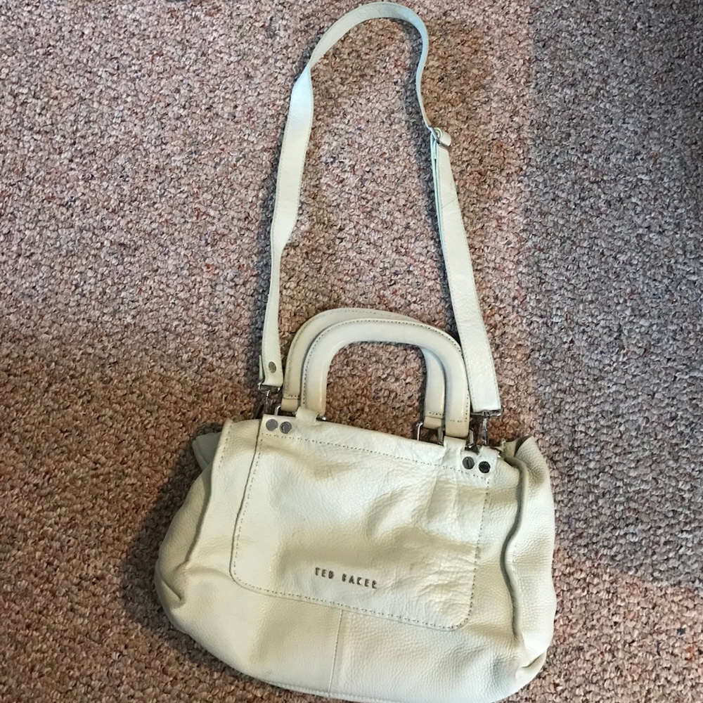 Light mint Ted Baker bag