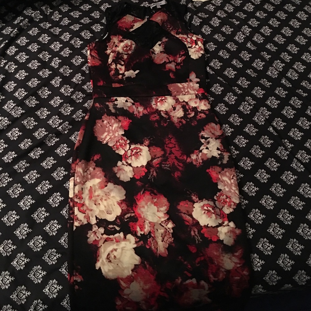 Brand new flower print dress.