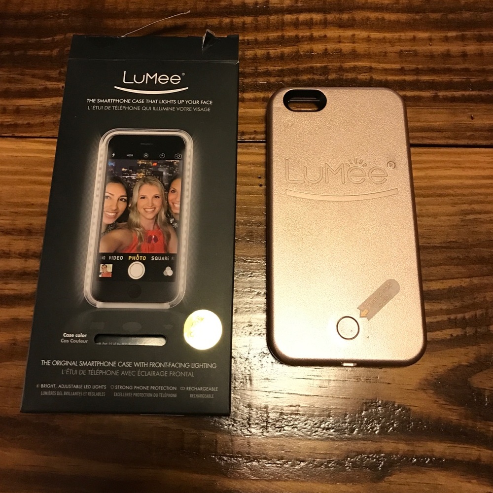 Lumee iPhone 6 Plus case