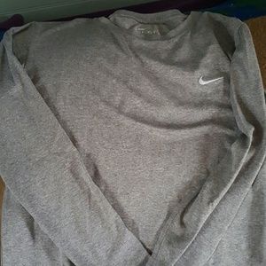 Nike dri fit top.