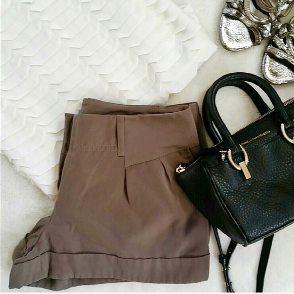 Express shorts size 2