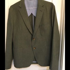 Taylor Stitch Linen Blazer