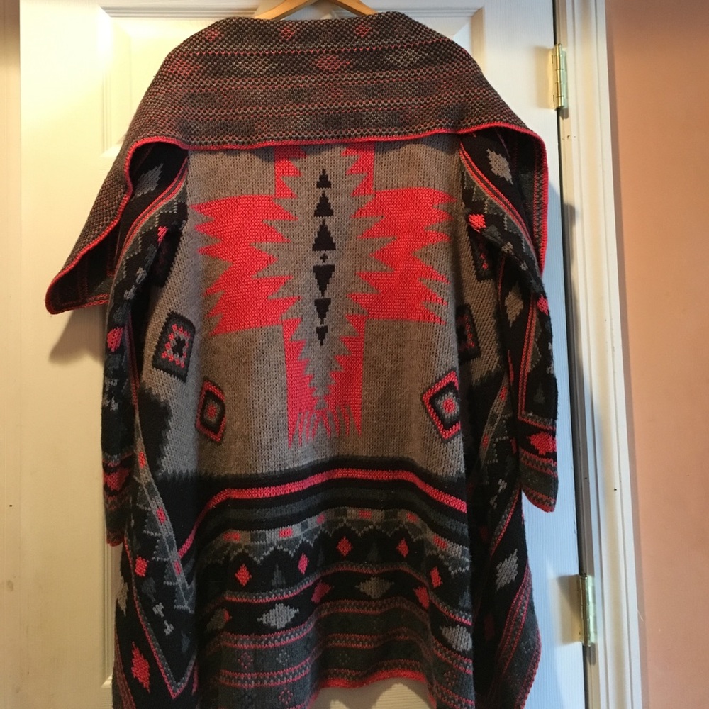 American Rag tribal cardigan/shawl.
