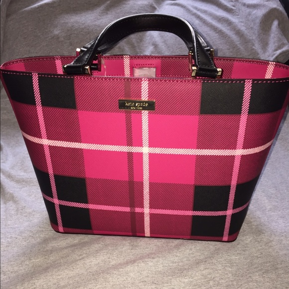 Kate spade grant street grainy vinyl satchel toted