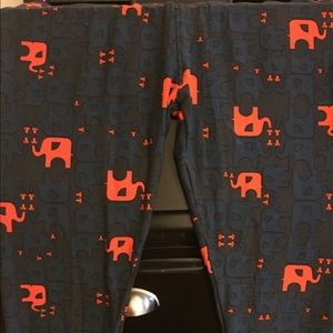 LuLaRoe TC elephant leggings