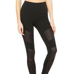 ALO HIGH WAISTED MOTO LEGGING