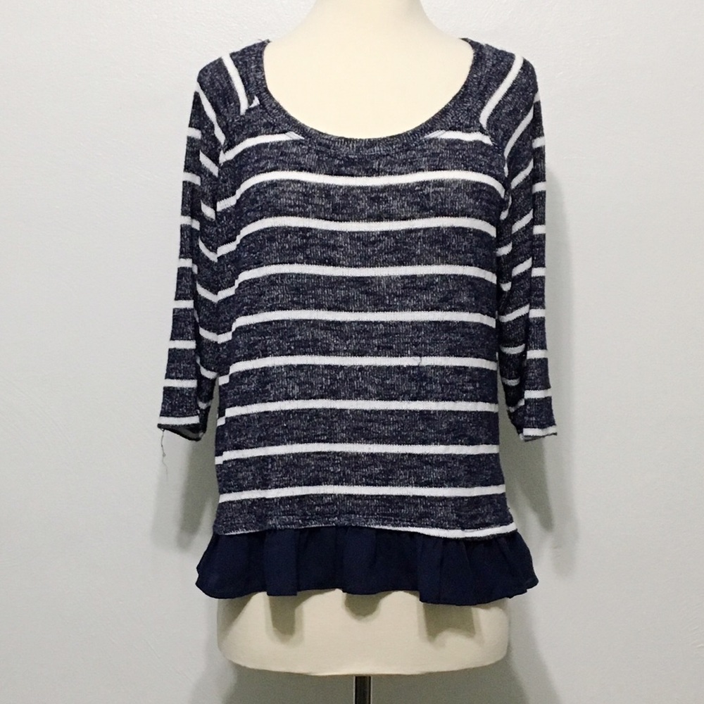 🎉Maison Jules striped sweater