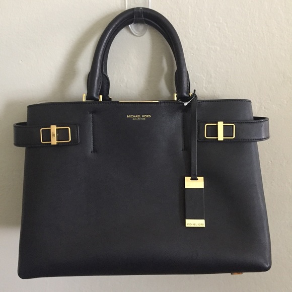 Michael Kors Handbags - Michael Kors Collection Large Bette Satchel