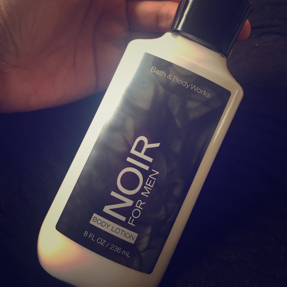 Bath and body works Men's lotion
