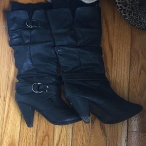HEEL BOOTS
