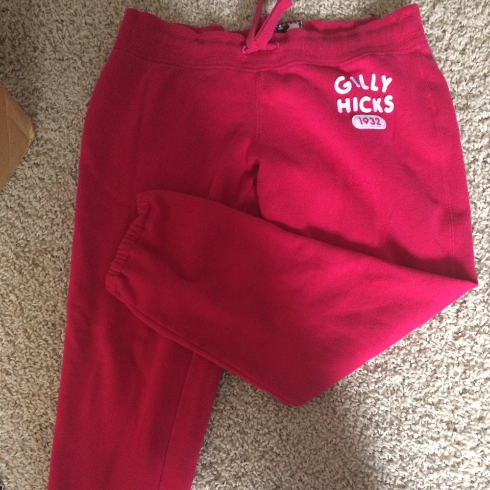 Hot Pink Gilly Hicks Sweatpants