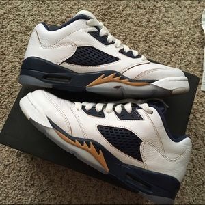 Jordan 5 Low Dunk From Above 4.5y