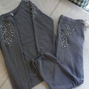 Like new Express sweat outfit