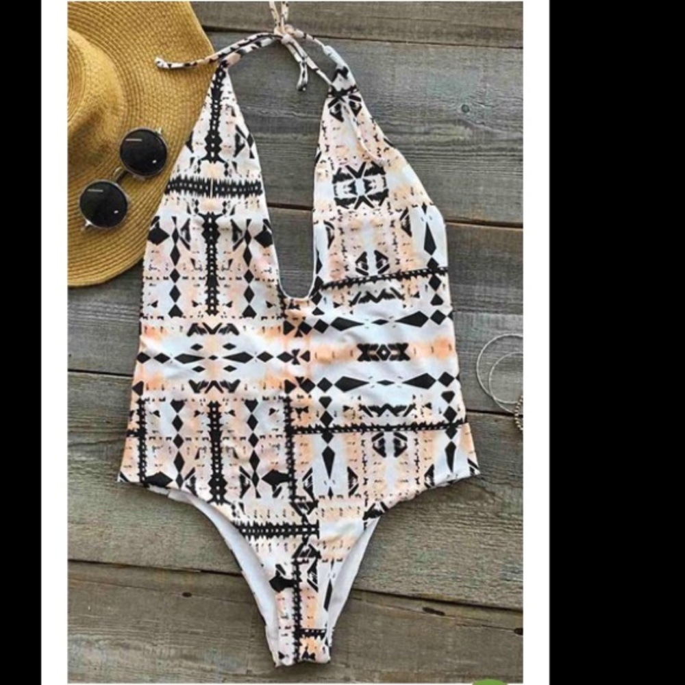 One piece swimsuit
