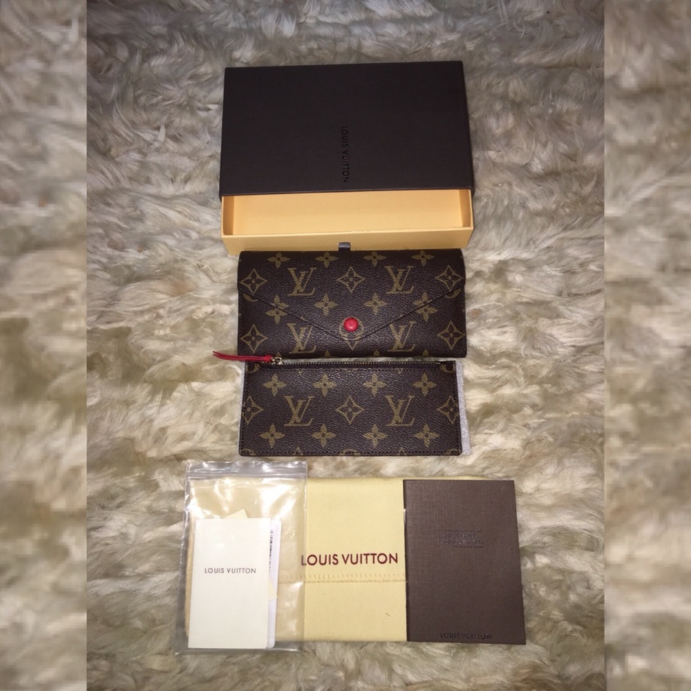 Louis Vuitton "Josephine" Wallet ( $$ Negotiable )