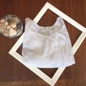 American Eagle Crop Sweater