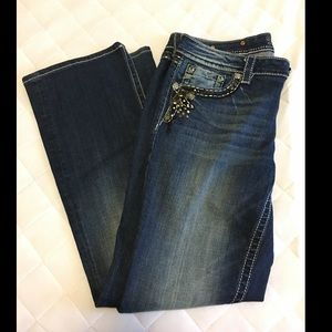 Miss Me easyboot jeans size 31