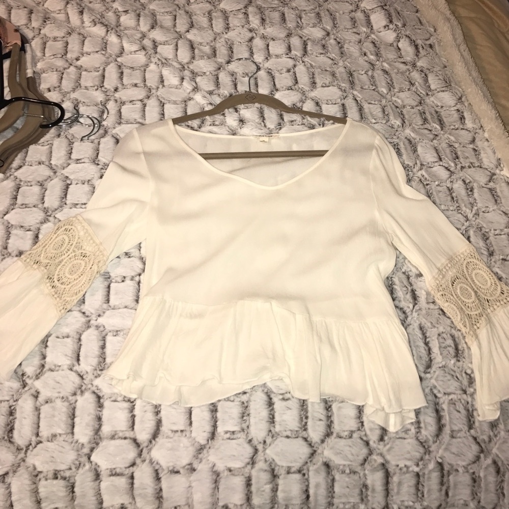 Cream blouse - Picture 2 of 2
