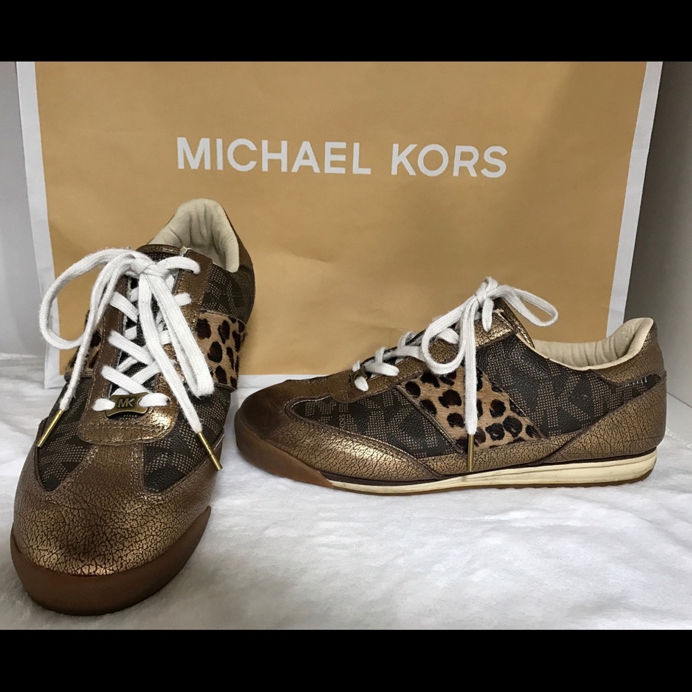 ✨Michael Kors Sneakers✨Final Price✨