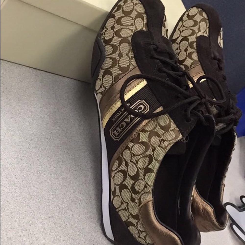 Coach shoes