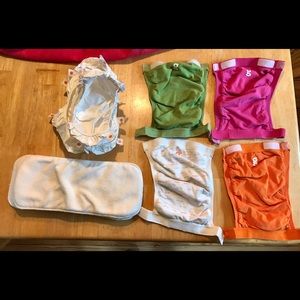 G Diapers Size Small (covers/cloth inserts/liners)