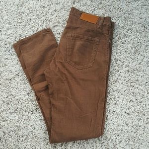H and m cords. Size 30. Slim fit.