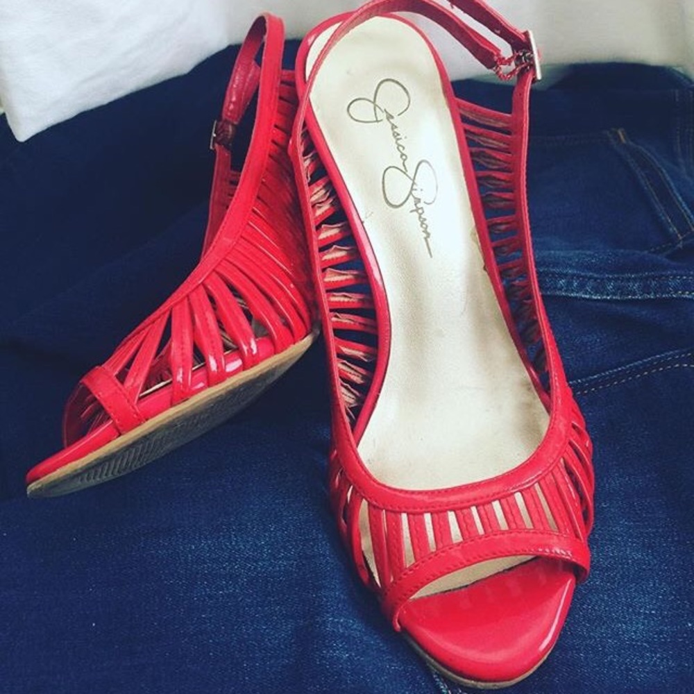 SOLD Jessica Simpson High Heels