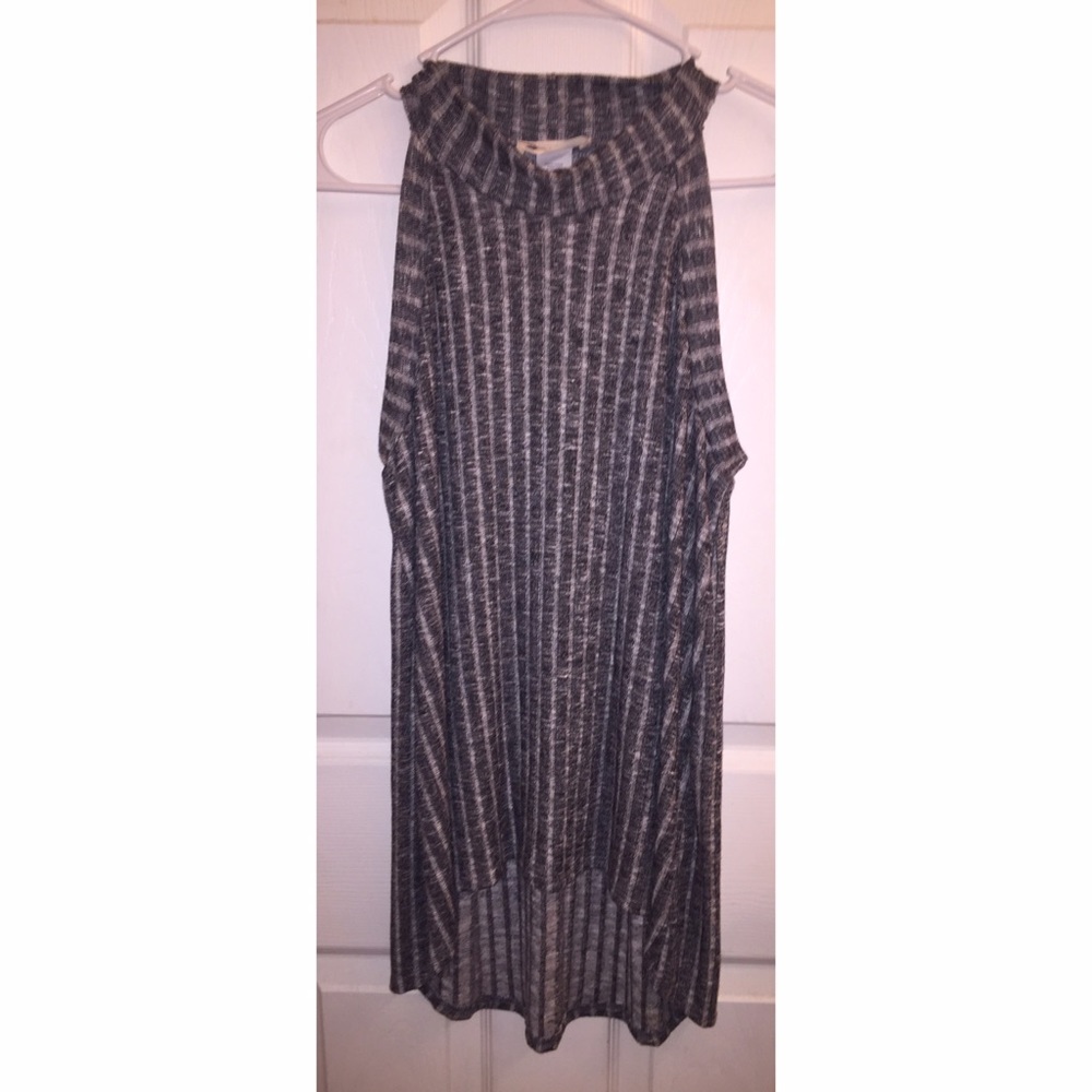 Heather grey tank top