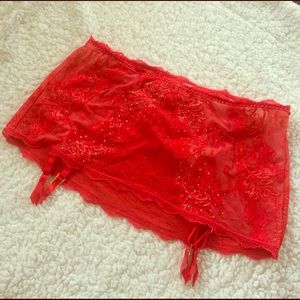 Garter Skirt