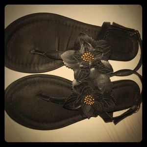 Women's Black Sandals
