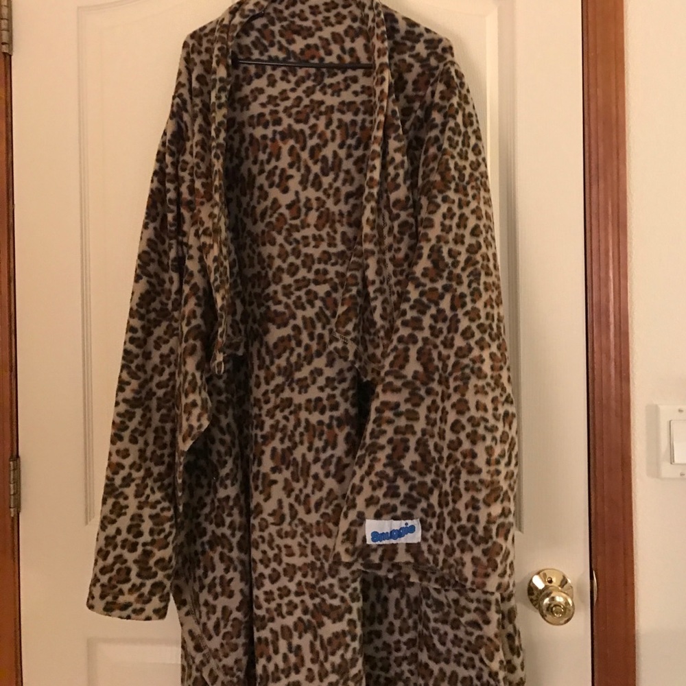 Leopard Print Snuggie