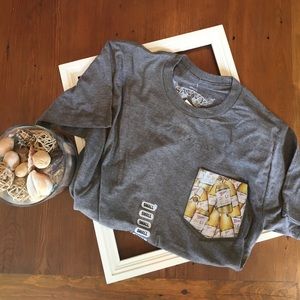 Miller lite Accent Graphic tee