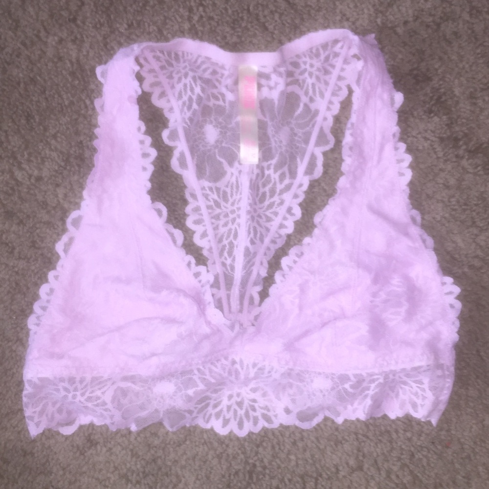 VS PINK Bralette (Light Purple) - never worn