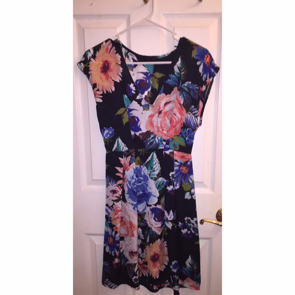 Floral dress