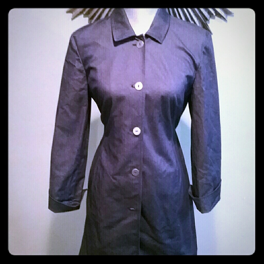 SUPER CHIC!! Light Denim Jacket