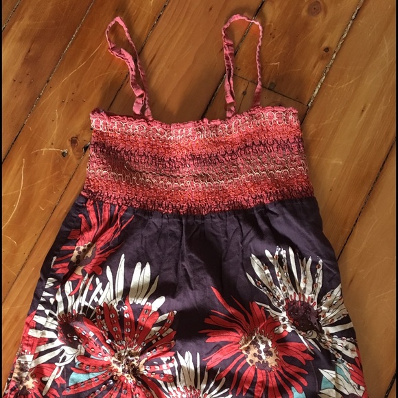FOREVER 21 SPAGHETTI DRESS - Picture 1 of 4