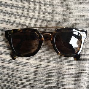 Celine Sunglasses // Tortoise-shell