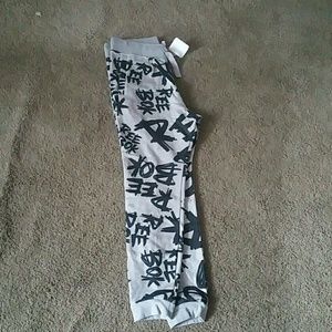Dance Knit Drop Pants