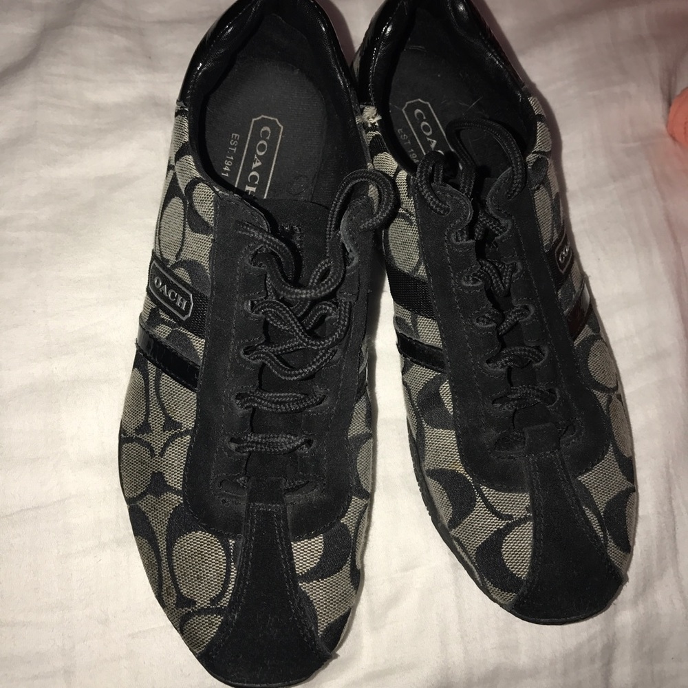 Coach shoes