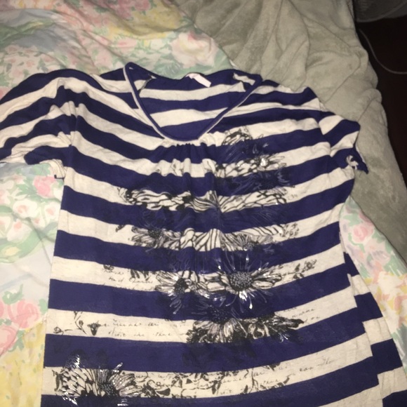 Sunflower shirt with stripes - Picture 1 of 1