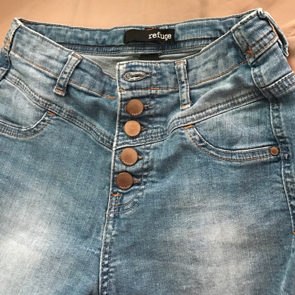 Jeans size 0